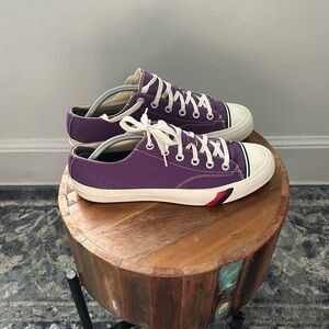Vintage Pair of pro keds in purple size 10.5